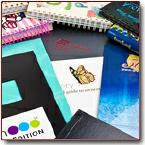 Mechanically Bound Hard Covers